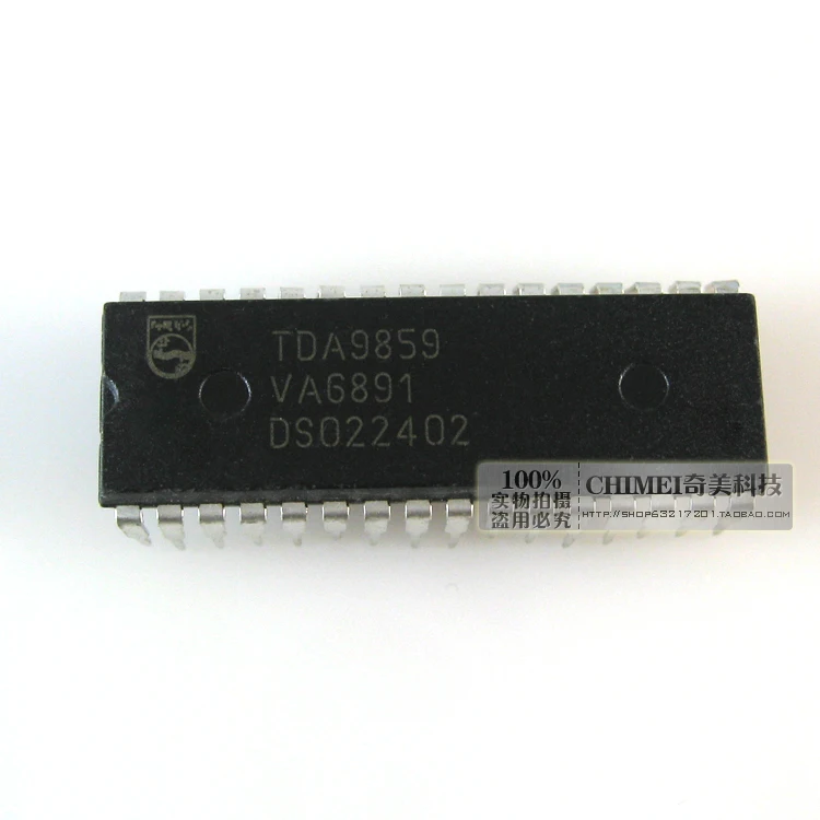 

Free Delivery. TDA9859 audio processor Audio IC chip components