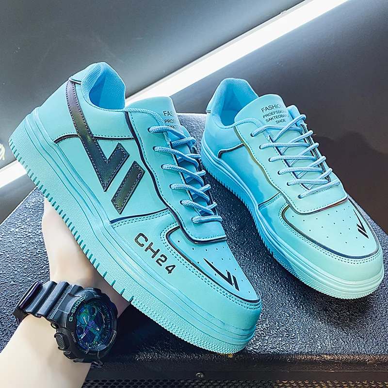 Кроссовки мужские светильник Нескользящие повседневные для улицы |