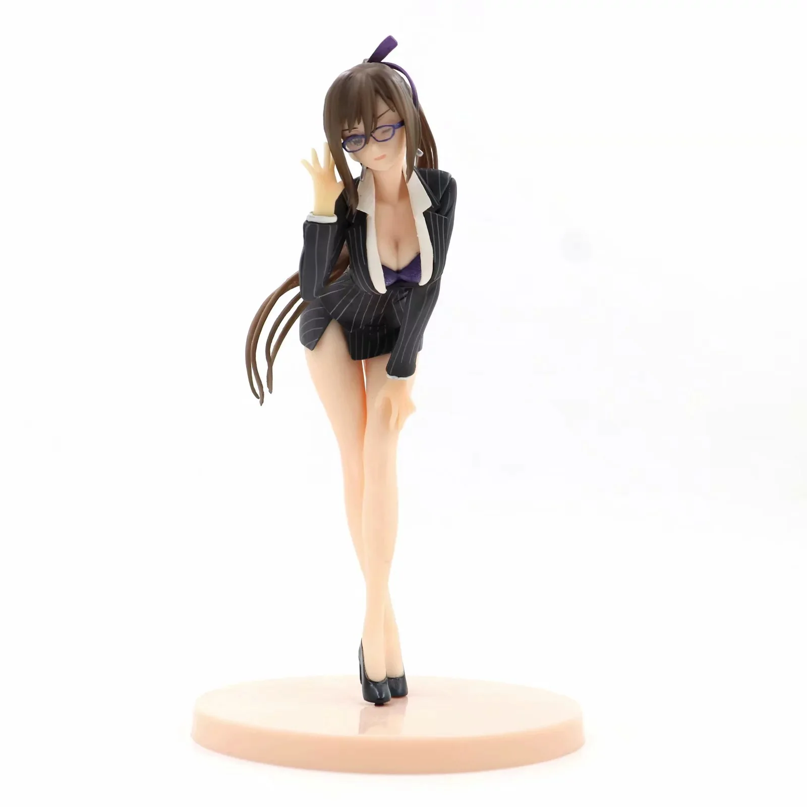 

FLARE TONY 18cm Japanese sexy anime figure Shining Heart sakuya teach PVC Action Figures toys Anime figurine Toy