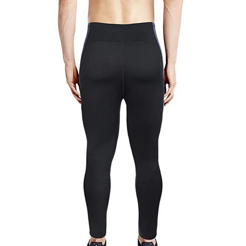 Fitness Sports Corset Pants Men Slimming Gym Jogger Men High Waist Body Sharping Slim Mens Trousers New Pantalon Homme Plus Size