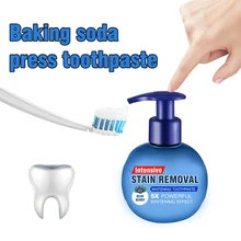 Интенсивный пятновыводитель отбеливающая зубная паста против кровотечения десен для чистки зубов SF66