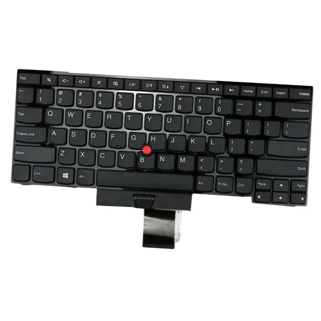 Для ноутбука lenovo Thinkpad E430 E430C E435 серия английская Клавиатура США черный