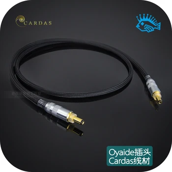 

1m Cardas line-based Oyaide plug Custom DC line for linear power upgrade