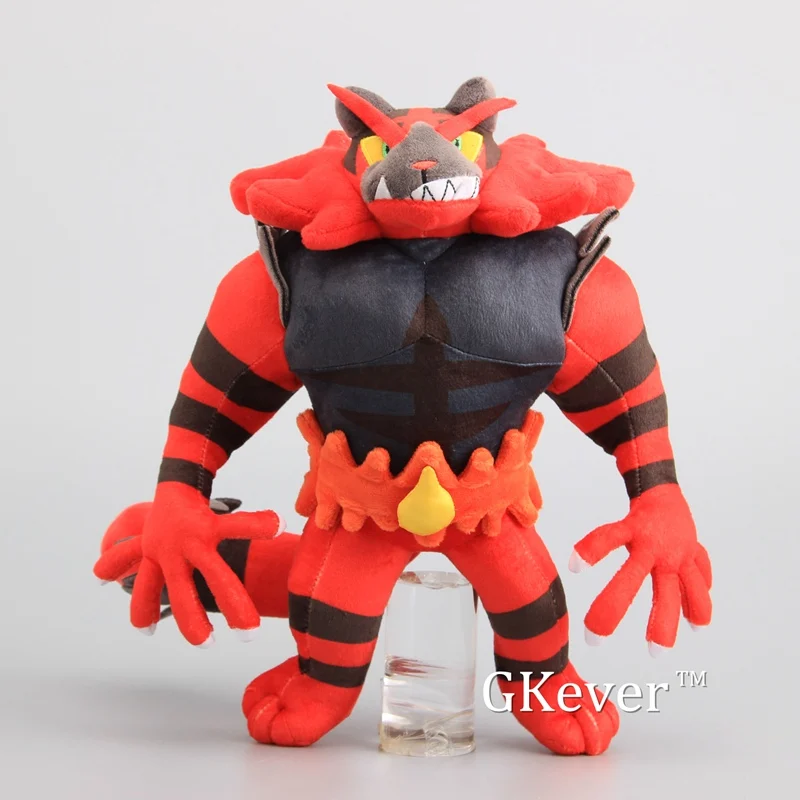 Height 30cm 21-30 см аниме Litten Torracat Incineroar плюшевые мягкие игрушки Peluche Милый Пикачу Eevee Mew Dragonite серия кукла детский подарок - Цвет: Height 30cm