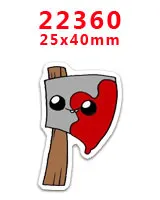 30 шт hollaween характер плоское украшение из смолы PR 22330 - Цвет: 22360