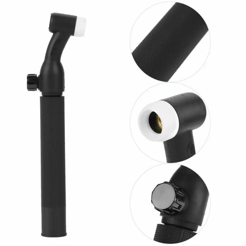 

Head Welding torch Black Air cooling 10N45 Connector TGI Flexible Valve