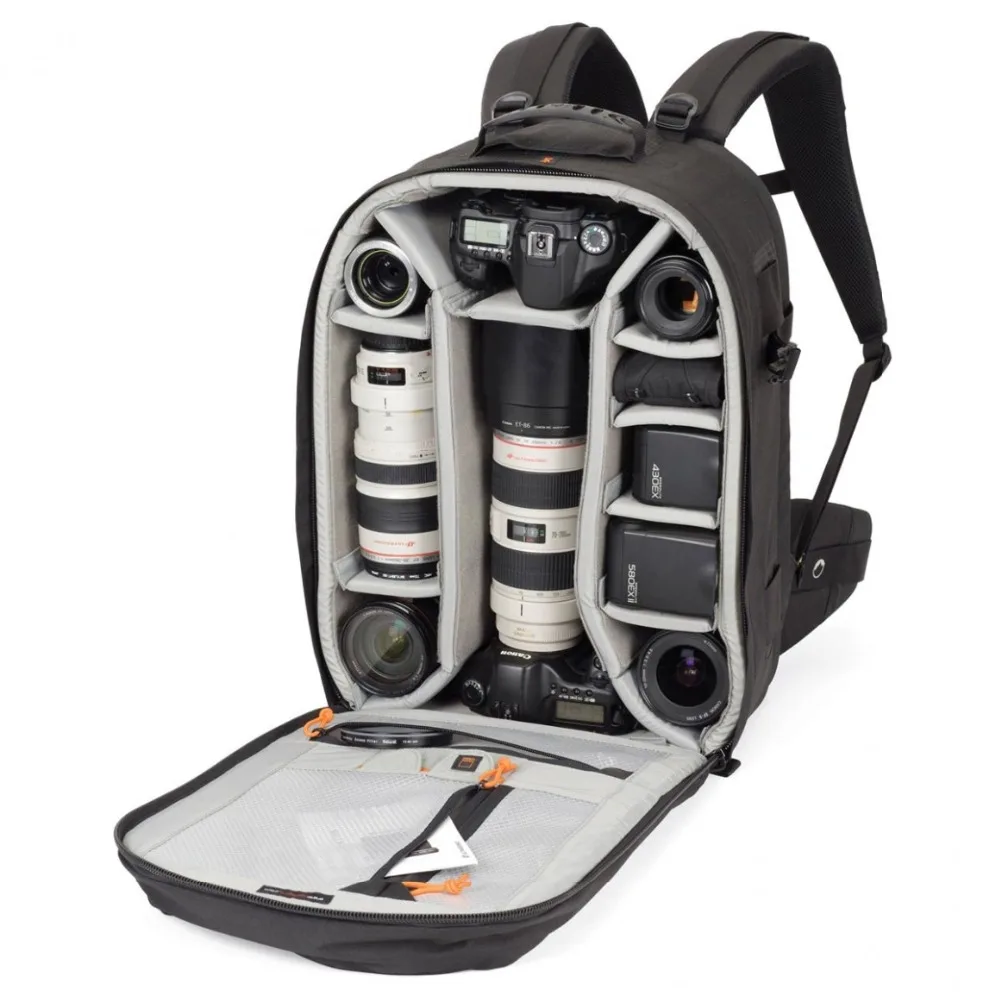 Подлинная сумка для фото камеры в городском стиле, сумка для цифровой SLR ноутбука 1", рюкзак с дождевиком, 450 AW Pro Runner
