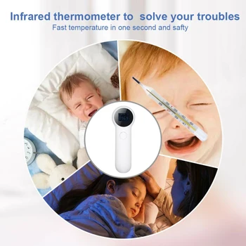 

Intelligent No Touch Digital Infrared Temperature Gun Adult Body Temperature Data Accurate Easy To Operate Automation Modules
