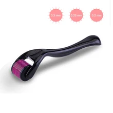 

Micro Needle 540 Roller Derma Roller Dermaroller Titanium Hair Regrowth Beard Growth Anti Hair Loss Treatment Thinning Receding