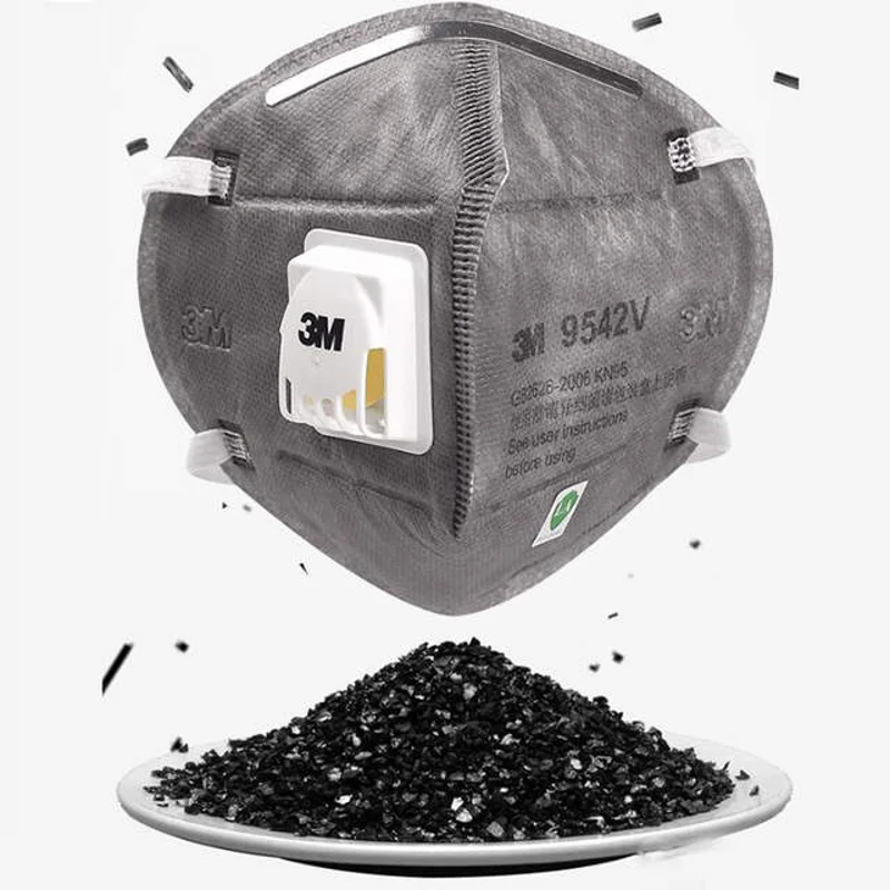 

10/20 pieces 3M 9542V Face Mask 95% Filter Respirator Anti Dust Anti Virus FPP2 FFP3 Breathable Face Masks Anti Dust Mask