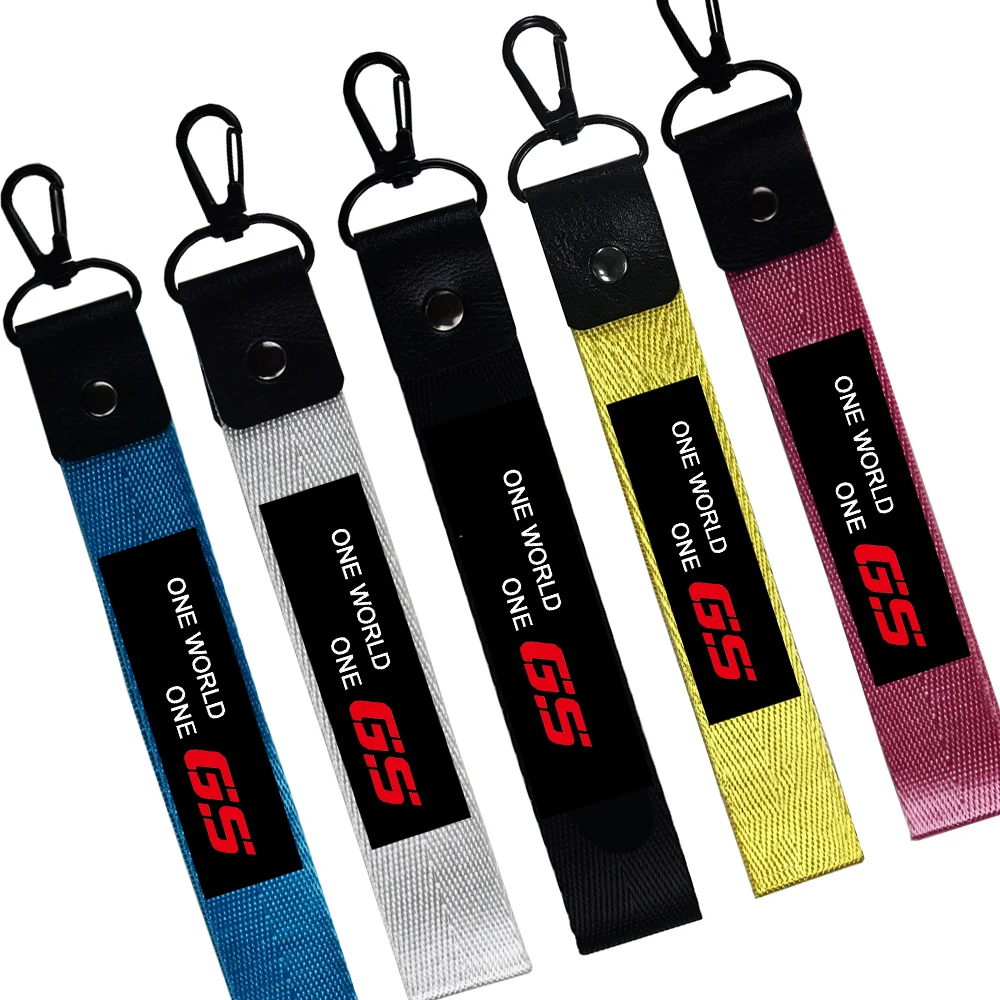 Motorcycler Keychain Car Keyring Key Strap Phone Lanyards For BMW GS 1200 Adventure lc 1250 900 1150 Accessories |