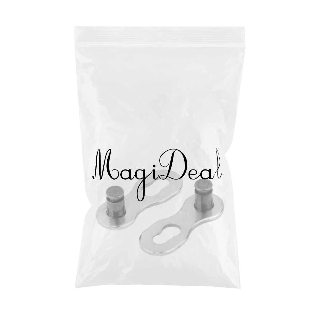 1 Pair Bicycle Bike Roller Connector 9 Speed Quick Master Link Joint Chain