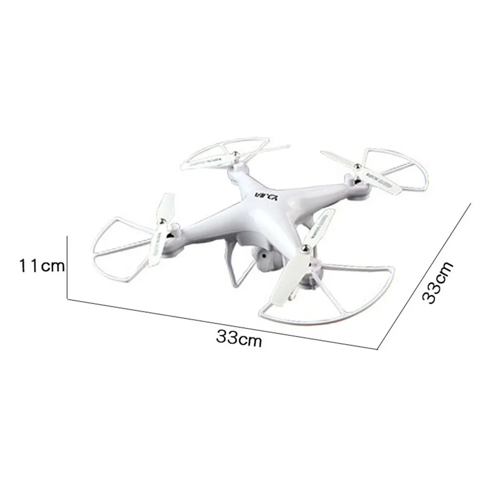 D68W-3 RC селфи умный Безголовый Дрон 2,4G Квадрокоптер летательный аппарат БПЛА с 0.3MP Wifi FPV видео камера удержание высоты 360 сальто
