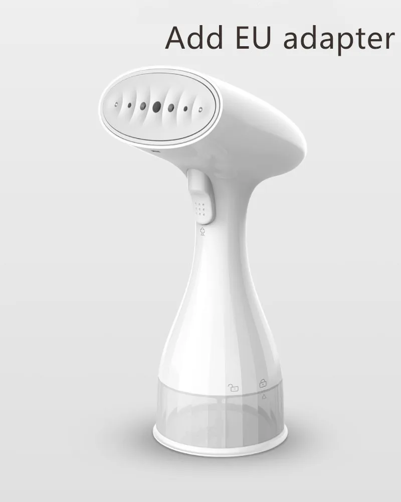 add EU adapter Xiaomi Lofans ручной отпариватель для одежды паровой Утюг домашний портативный паровой утюг щетки для одежды маленькая одежда стерилизация морщин - Цвет: add EU adapter