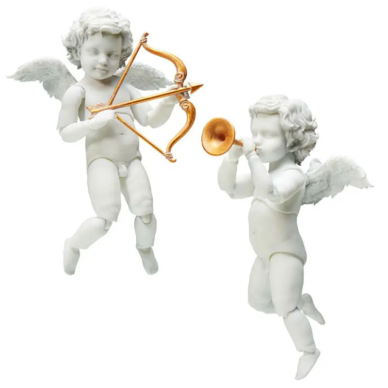

figma table Museum angel image painted action figure