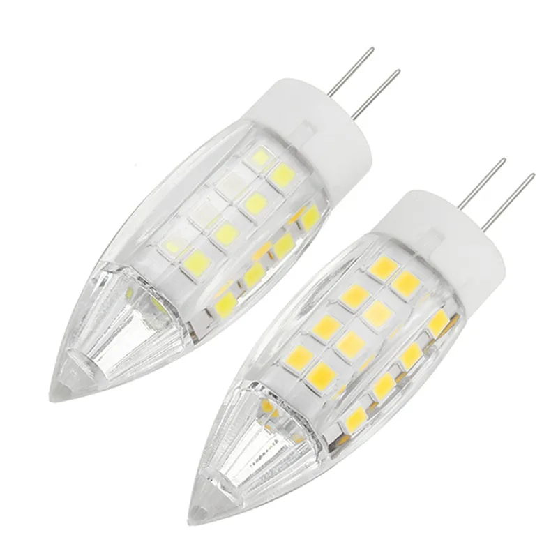 Bubble led керамика G4 G9 E14 Кукуруза 51 лампа бусины SMD 2835 220 В