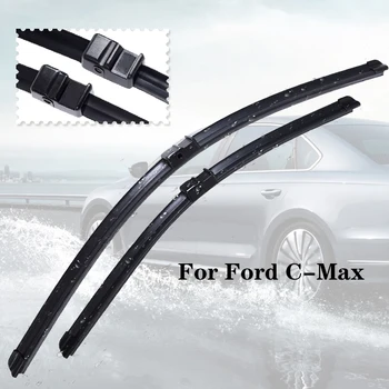 

Wiper blades For Ford C-Max from 2003 2004 2005 2006 2007 2008 2009 2010 2011 2012 2013 2014 2015 to 2018 Clean car windshield