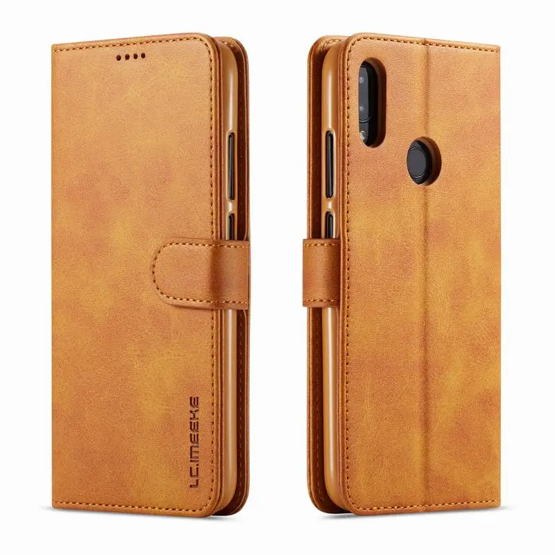 Кожаный чехол для Xiaomi Redmi 7 A 7A телефона Xiomi Note Pro роскошный книжка с бумажником