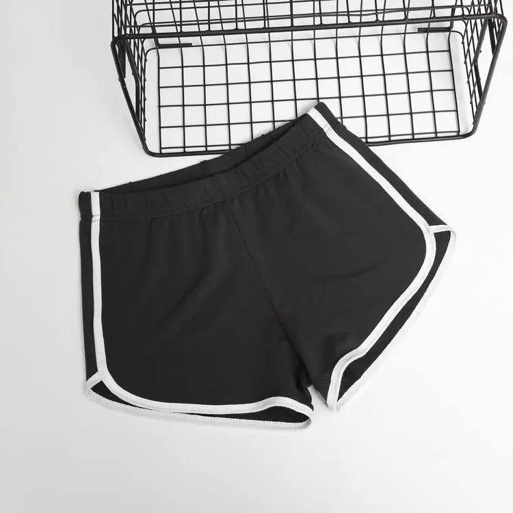 Outdoor Sex Shorts Women High Waist Korean Style Sports Secret Pants Zipper Outdoor Public Sex Hot Sexy Short Trousers Clothes