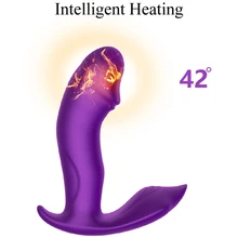 Remote Control Heating Vibrator Voice Control Dildos G-spot Strapless strapon Panties Vibrating strapon Dildo Sex Toys For Woman Remote Control Heating Vibrator Voice Control Dildos G-spot Strapless strapon Panties Vibrating strapon Dildo Sex Toys For Woman