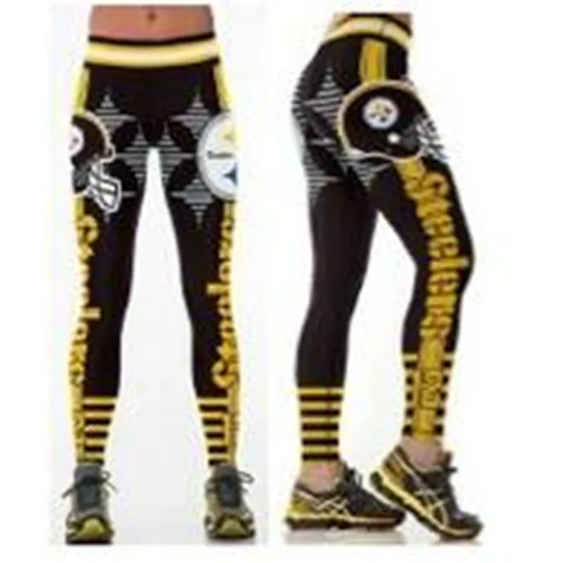 gymshark leggings Football Sports Dallas City Woman Sexy Legging Rugby Cowboys Team 3D Printed High Waist Jogger Leggings Runs Fitness Leggins yoga leggings