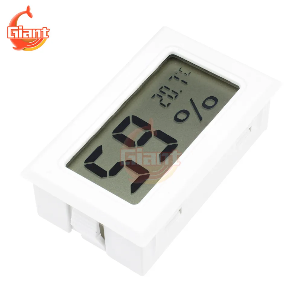 Indoor Mini LCD Digital Thermometer Hygrometer Convenient Temperature Sensor Humidity Meter Gauge Instruments