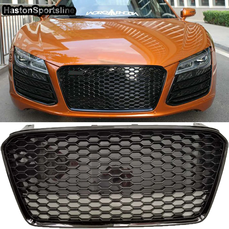 アウディ 2010-2015 R8 V8 V10 バンパー カーボン カナード