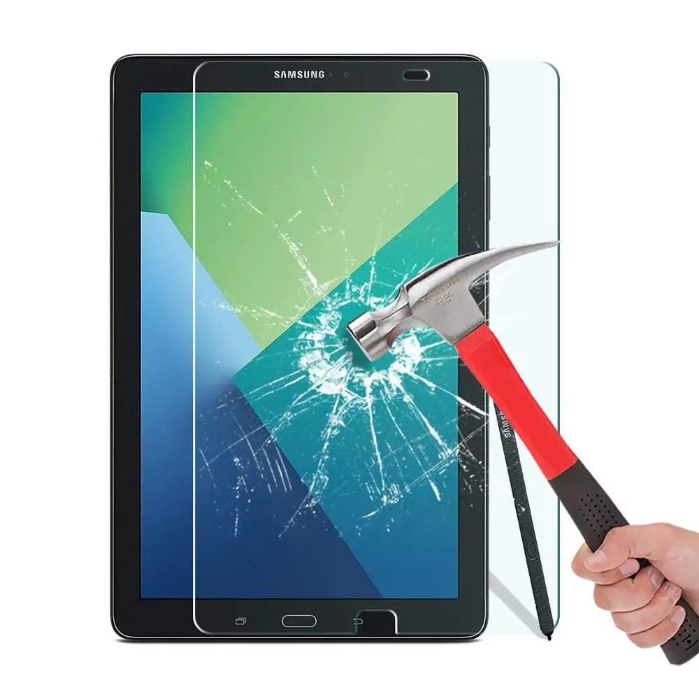 Закаленное стекло для защиты экрана 2 шт. Samsung galaxy tab S6 S5E S4 S3 S2 9 7 10 1 дюйма 5 Φ T865 T715 T720