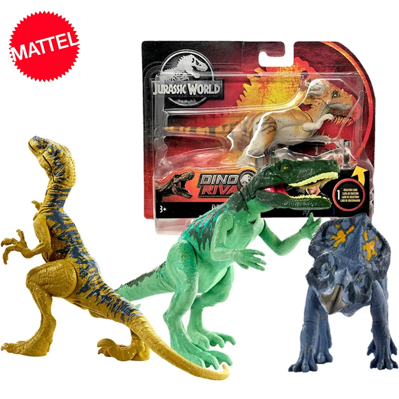 

Jurassic World Original Basic Dinosaur Series Protohorn Velociraptor Chameleon King Dragon Erela Figure Toys for Children Gifts