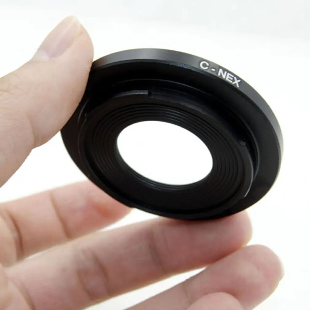 Переходное кольцо C-mount объектив пленка макрокольцо для камеры EOS C-NEX высокое качество линза-конвертер адаптер