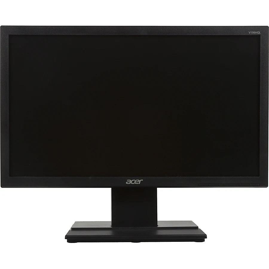 Монитор ACER V196HQLAb 18.5", черный