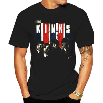 

The Kinks T Shirt Vintage English Rock Band New Graphic Print Tee Shirts Tees Brand Clothing Funny T Shirt Top Tee Plus Size