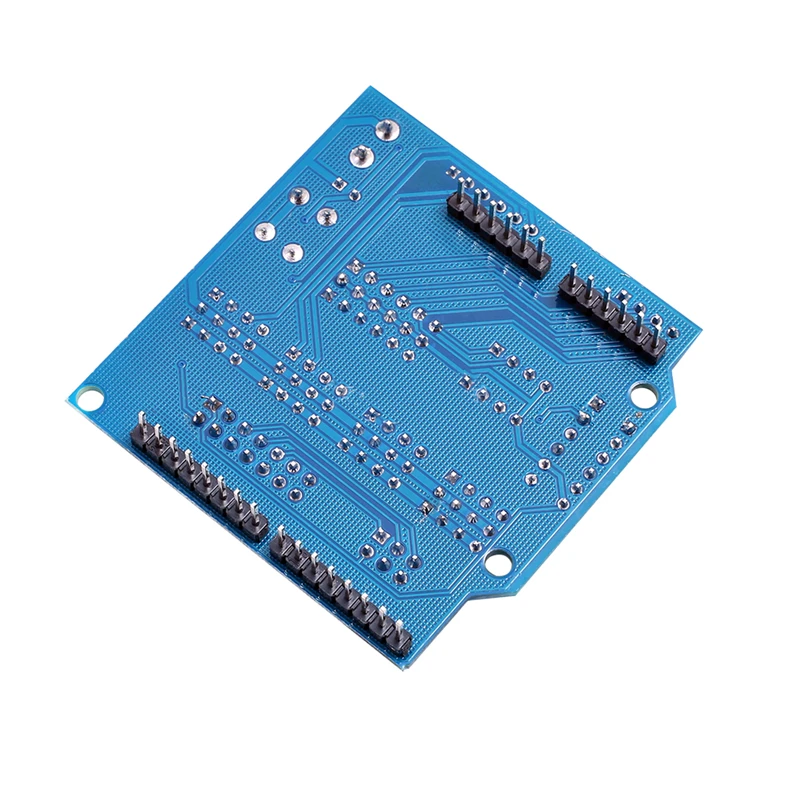 1 шт. Датчик Щит V5.0 сенсор Плата расширения UNO Mega R3 V5 Для Arduino электронные строительные блоки частей робота