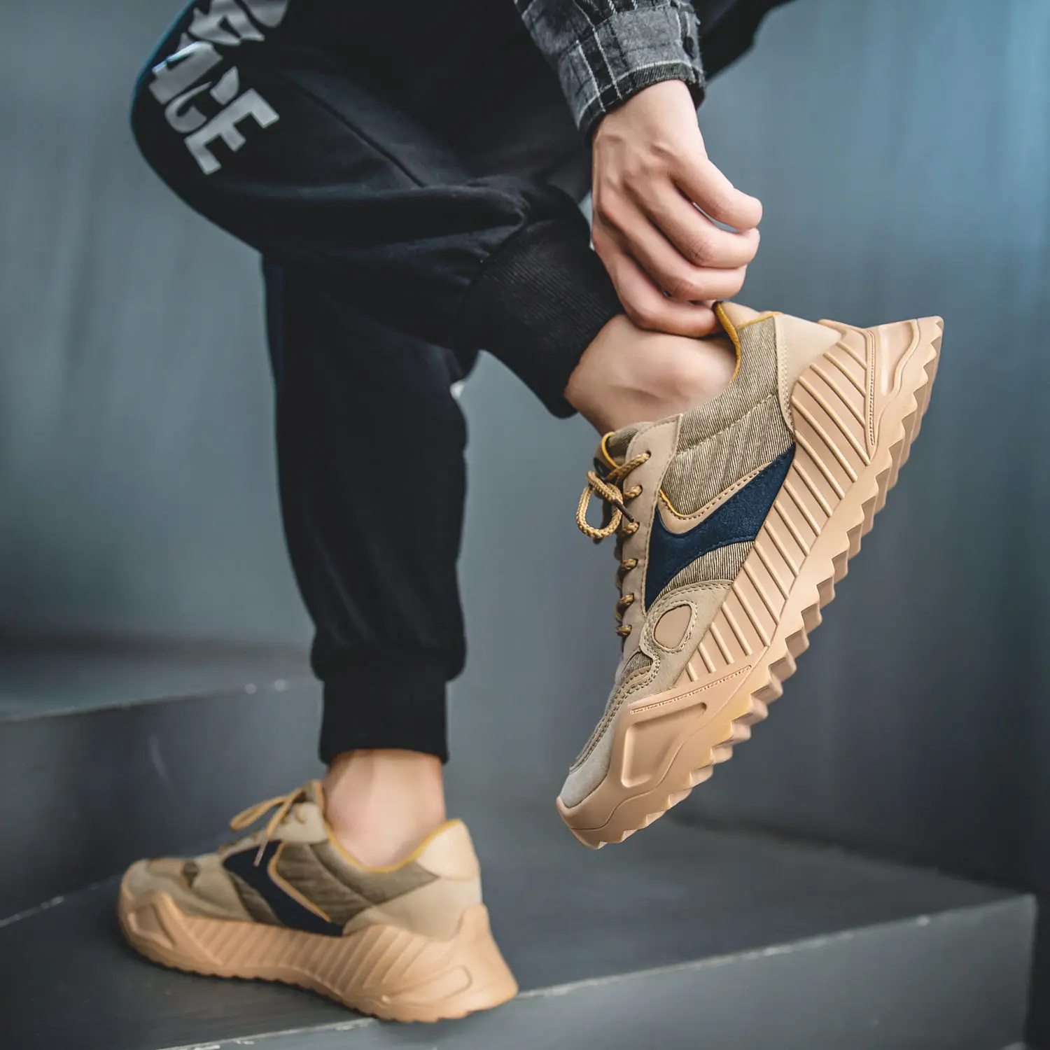 Ins Daddy/Мужская обувь; светоотражающие кроссовки; зимняя обувь; Zapatillas Deportivas Hombre; модная дышащая повседневная обувь; Sapato Masculino