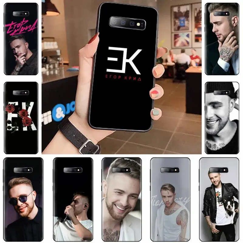 

Egor Kreed personality singer Phone Case For Samsung S6 S7 edge S8 S9 S10 e plus A10 A50 A70 note8 J7 2017