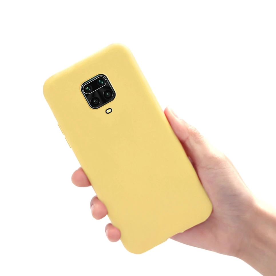 cases for xiaomi blue Ốp Lưng Dành Cho Xiaomi Redmi Note 9S Redmi Note 9pro Note 9 Pro Max Ốp Lưng Mềm Mờ Chữ Silicone Bảo Vệ bao Da Dành Cho Xiaomi Note9s xiaomi leather case Cases For Xiaomi