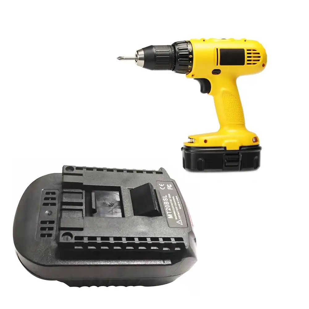 MT20DL конвертер адаптер для Dewalt преобразования для Makita 18 В литий-ионный аккумулятор BL1830 BL1860 BL1815 для Dewalt 18 в 20 в DCB200