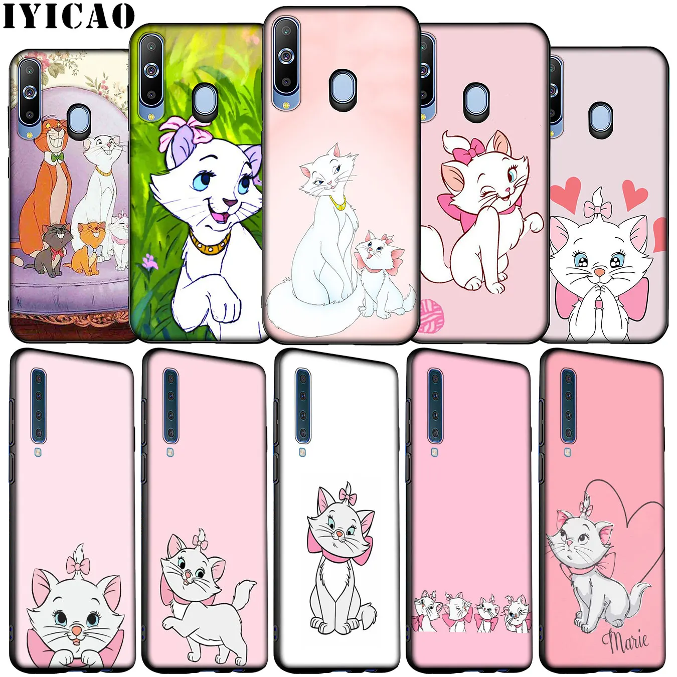 Мягкий силиконовый чехол для Samsung Galaxy A70 A50 A60 A40 A30 A20 A10 M10 M20 M30 M40 A20E | Мобильные