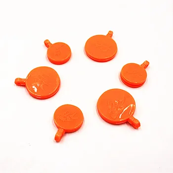 

2pcsTactical hunting shooting bullseye diameter 3cm,4cm, 5cm, 6cm Slingshot Slingshot shooting accessories with plastic bullseye