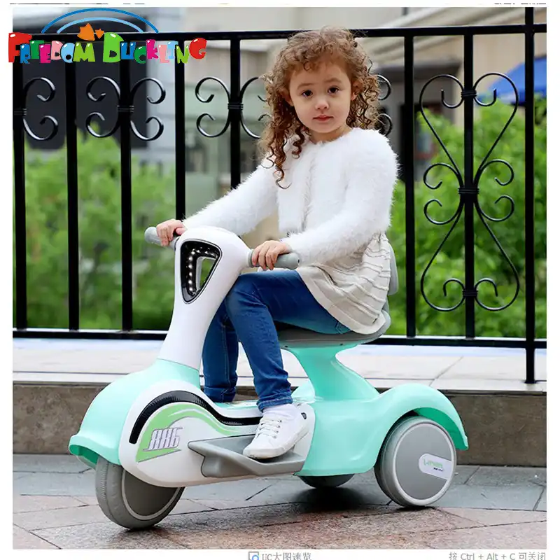 girl electric motorcycle