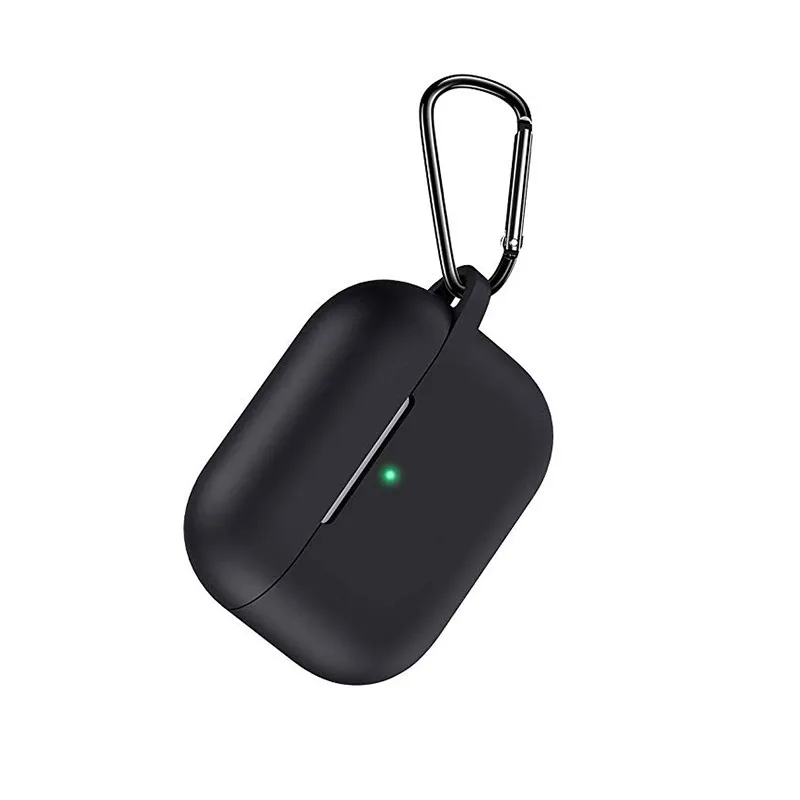 Чехол для Apple AirPods Pro беспроводной TWS футляр для наушников силиконовый тонкий защитный чехол для Air Pods Pro AirPods 3 коробка анти-потеря