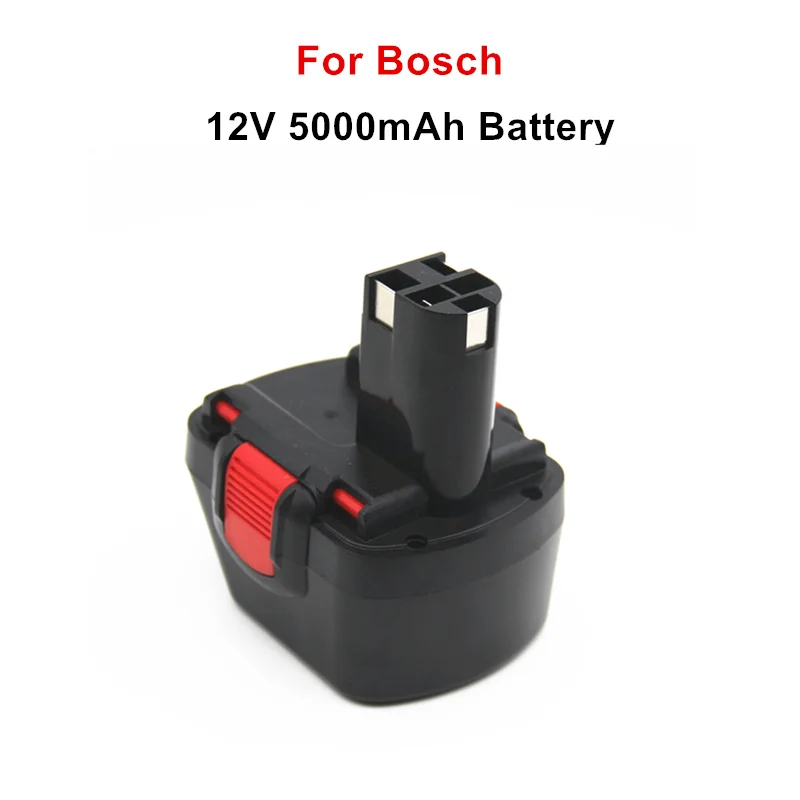 

12V 5.0Ah Ni-MH Rechargeable Battery for Bosch cordless Electric drill screwdriver BAT139 BAT043 BAT045 BAT046 BAT049 BAT120