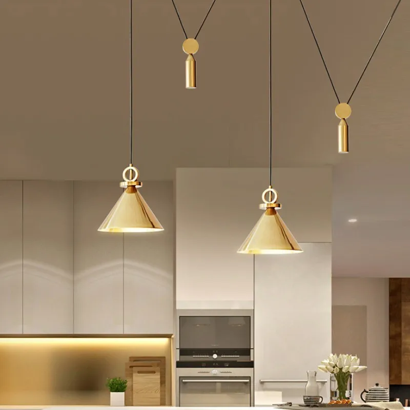 

Modern Lustre G4 Led Chandelier Rod Hang Chandelier For Living Room Loft Chandelier Lighting Indoor Hanglamp Fixtures Lamp
