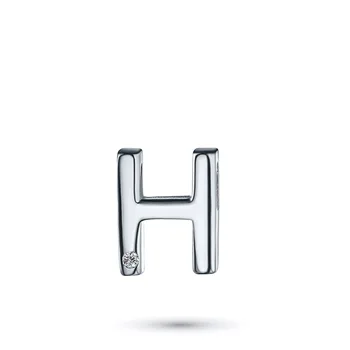 

Pendant made of white gold with diamond e0901pd04202906