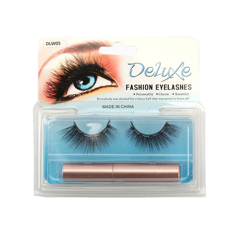 

High Quality Waterproof Faux Mink Magnetic Eyelashes Eyeliner Wholesale Vendor Private Label