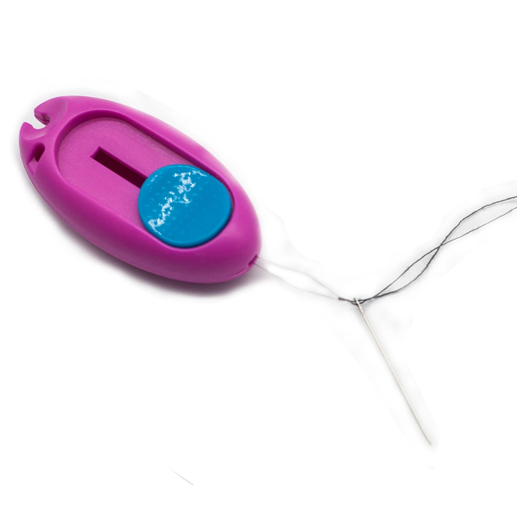 Plastic Manual Needle Threaders Insert Accessory Sewing Tool for Sewing Machine