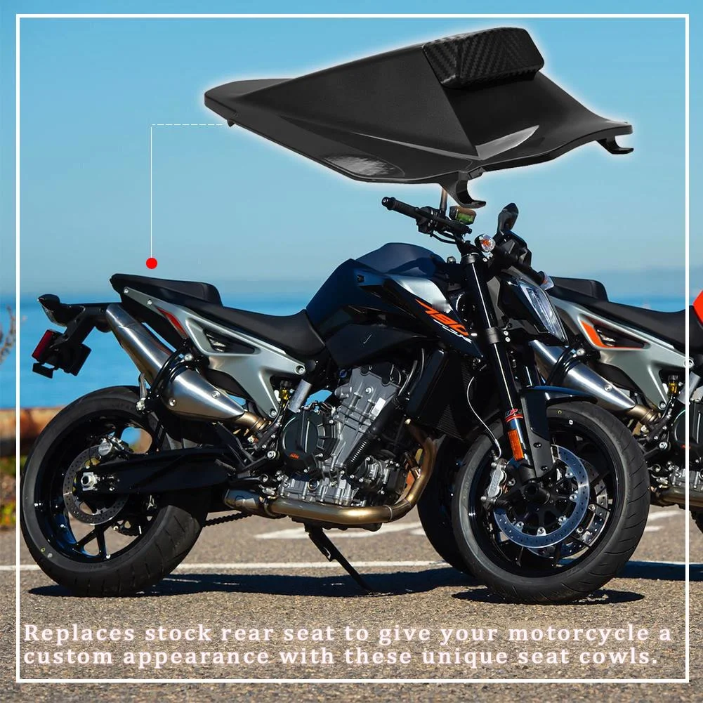 KTM DUKE ピリオンシートカバー Amazon | オートバイ 後部乗客 ピリオン ソロ シートカバー