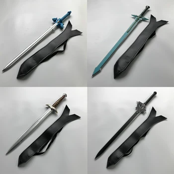 

80cm Sword Art Online Orcrist Sword Weapon 1: 1 Kirigaya Kazuto Elucidator / Dark Repulsor Cosplay Sword PU foam +PU scabbard