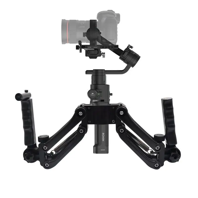 Горячая 3c-расширение стенд держатель 4-я ось gimbal стабилизатор для DJI Ronin S, DJI Osmo plus, Osmo Mobile/Pro