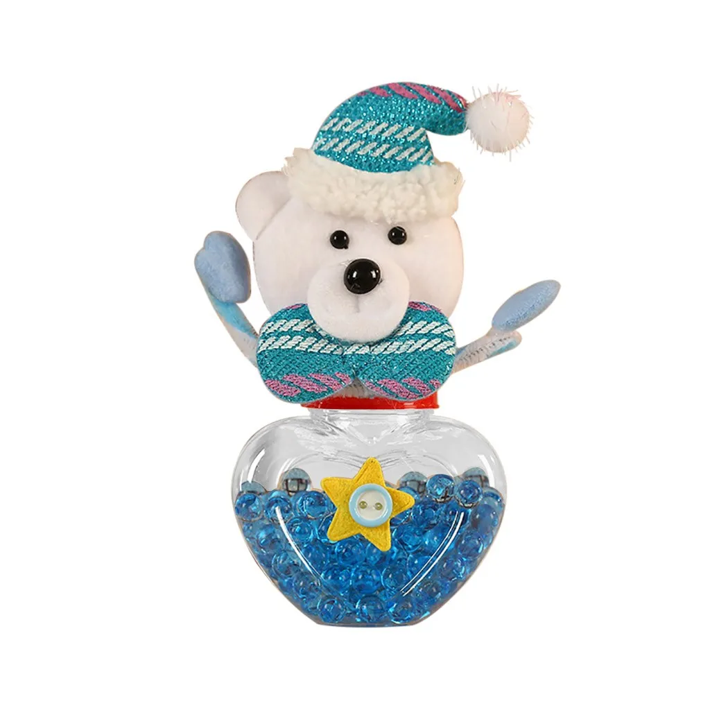 1 шт. Милая Рождественская банка для конфет Рождественское украшение коробка